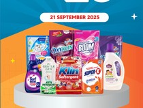Cuma di Transmart Full Day Sale, Borong Deterjen Lebih Murah!