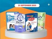 Belanja Sabun Mandi-Cuci Lebih Murah di Transmart Full Day Sale