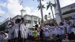 Teatrikal Perobekan Bendera di Hotel Yamato Surabaya