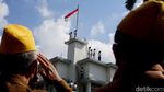 Teatrikal Perobekan Bendera di Hotel Yamato Surabaya