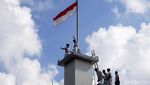 Teatrikal Perobekan Bendera di Hotel Yamato Surabaya
