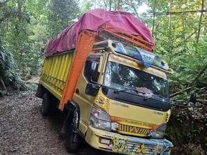 Cerita Mistis Sopir Truk Tersesat di Hutan Sinjai Saat Hendak ke Makassar