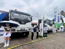 Truk Listrik Buatan China Mulai Invasi Indonesia