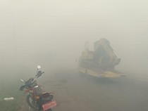 Karhutla di Ogan Ilir Nyaris Dekati Permukiman Warga