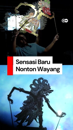 Video: Nonton Wayang Kulit Serasa di Bioskop