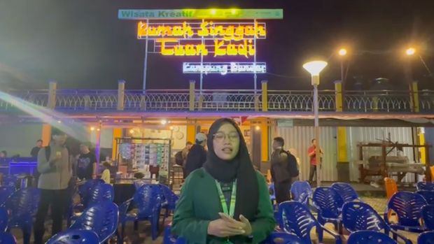 Wakil Presiden BEM UIN Sunan Kalijaga Jogjakarta, Annisa Dika, berharap konsep Green Policing dapat diadaptasikan di Polda lain, Sabtu (20/9/2025).
