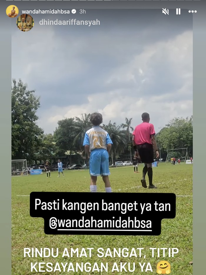 Wanda Hamidah berulang tahun ke-48 dalam pelayaran menuju Gaza.
