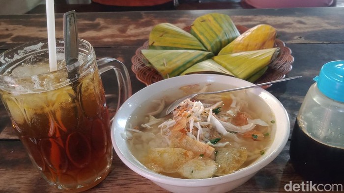 Warung Soto Bening Jatinom di jalan Klaten-Boyolali. Foto diunggah Minggu (21/9/2025).