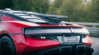 Salah satu faktor utama yang membuat U9 Xtreme bisa mencatatkan kecepatan luar biasa adalah tenaga masifnya. Mobil ini dibekali empat motor listrik dengan total output 2.978 hp, lebih dari dua kali lipat tenaga U9 versi standar yang hanya 1.288 hp. Foto: Dok. BYD