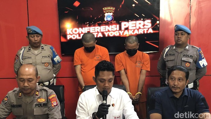 2 pelaku ganjal ATM di SPBU Bugisan ternyata residivis, Senin (22/9/2025).