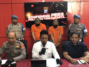 2 Pelaku Ganjal ATM di SPBU Bugisan Jogja Masih Buron