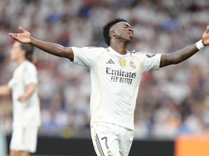 Menanti Hukuman Real Madrid buat Vinicius