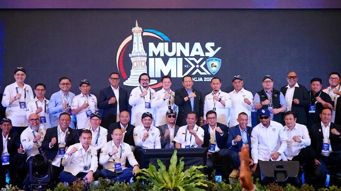 Agung Nugroho menghadiri Munas IMI Ke-X. (Dok. Istimewa)