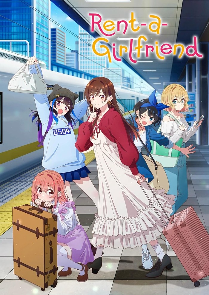 Anime Rent a Girlfriend Anime Rent a Girlfriend
