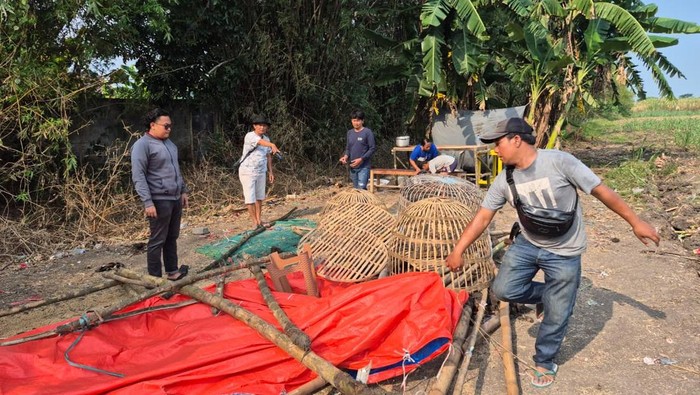 Arena sabung ayam di Mojokerto digerebek polisi