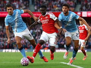 Statistik Haramball Man City di Markas Arsenal