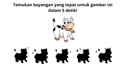 Punya IQ di atas Rata-rata? Coba Dulu Pecahkan soal Ini dalam 5 Detik!