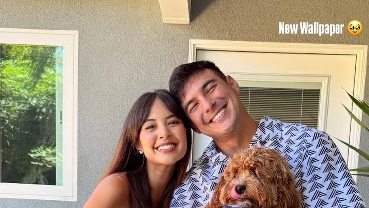 Its A Boy! Ekspresi Bahagia Aurelie Moeremans dan Tyler Gelar Gender Reveal