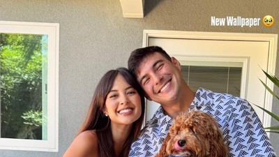 Its A Boy! Ekspresi Bahagia Aurelie Moeremans dan Tyler Gelar Gender Reveal