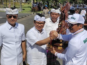 Badung Akan Daftarkan Rekor Juara Porprov 10 Kali Berturut-turut ke MURI