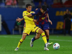 Lawan Keras Bukan Masalah buat Barcelona