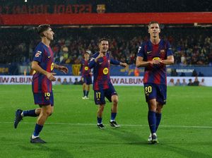 Liga Champions: Barcelona Dominan Banget Lawan Klub Yunani