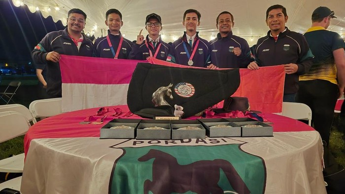Tim Horseback Archery (HBA) Indonesia telah menuntaskan perjalanannya di Intenational Horseback Archery Alliance (IHAA) World Championships 2025. Peringkat dua berhasil digapai.