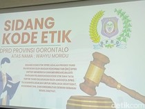 BK DPRD Gorontalo Gelar Sidang Etik Wahyudin Moridu Usai Dipecat PDIP