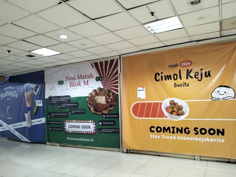 Blok M Hub