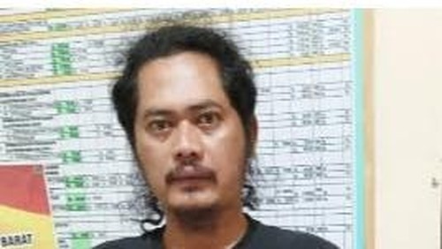 Brigadir Alif Rozky Saputra, anggota tim opsnal Satreskrim Polresta Bima ditangkap BNNP NTB. (Dok. Kabid Berantas dan Intelijen BNNP NTB, Kombes Gede Suyasa/detikBali)