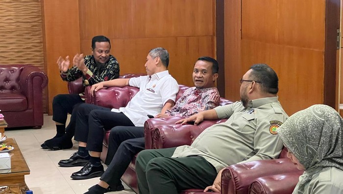 Bupati Bone Andi Asman Sulaiman mengusulkan daerahnya menjadi sentra hilirisasi komoditas perkebunan. Dokumen Istimewa