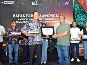 Komitmen Keselamatan Pelintasan Sebidang, Pemkab Lamongan Dapat Apresiasi