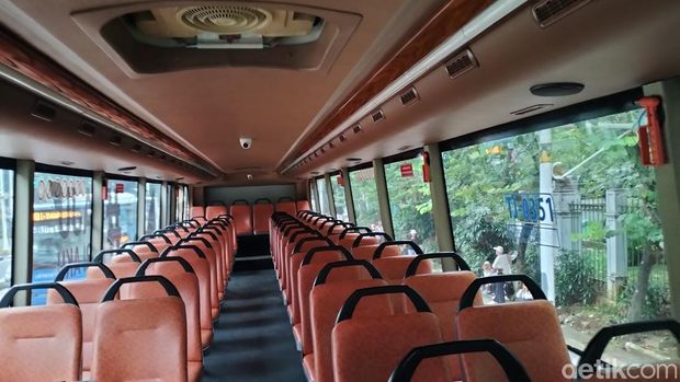 Bus Wisata Jakarta