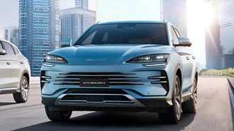 BYD Serius Tantang Toyota-Honda Cs, Rilis Mobil Hybrid Pertamanya di Jepang