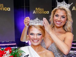 Potret Miss Amerika 2025 Dikritik karena Makeup Cemong, Begini Pembelaannya