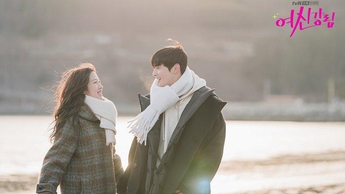 Cha Eun Woo dan Moon Ga Young di True Beauty