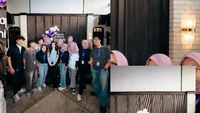 Davina Karamoy juga mengatakan belum lama hadir dalam acara perayaan ulang tahun kelima kumpulan fans-nya yang bernama Daviners. Kemarin juga bikin acara anniv kelima tahun ketemu meet and great private ada 40-an yang datang, katanya. (Foto: dok Instagram davinaakaramoy)