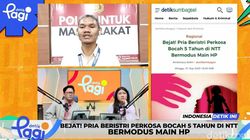 Video: Bejat! Pria Beristri Perkosa Bocah 5 Tahun di NTT Bermodus Main HP