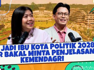 IKN Jadi Ibu Kota Politik 2028, DPR Bakal Minta Penjelasan Kemendagri