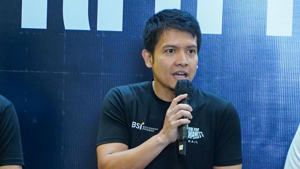 Dimas Seto Konsisten Ajak Lari Sekaligus Misi Solidaritas
