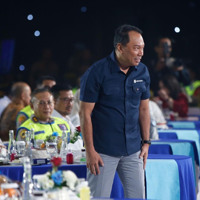 Dirut Jasa Marga Rivan Achmad Purwantono (Rifkianto Nugroho/detikcom)