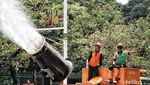 DLH Jakarta Semprot Kabut Air di Jalan Protokol untuk Redam Polusi Udara