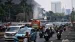 DLH Jakarta Semprot Kabut Air di Jalan Protokol untuk Redam Polusi Udara