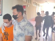 2 Kurir Narkoba Simpan Sabu 7 Kg di Palu Ditangkap