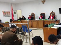 2 Eks Pejabat Dispora OKU Selatan Didakwa Pasal Berlapis, Korupsi Dana Hibah