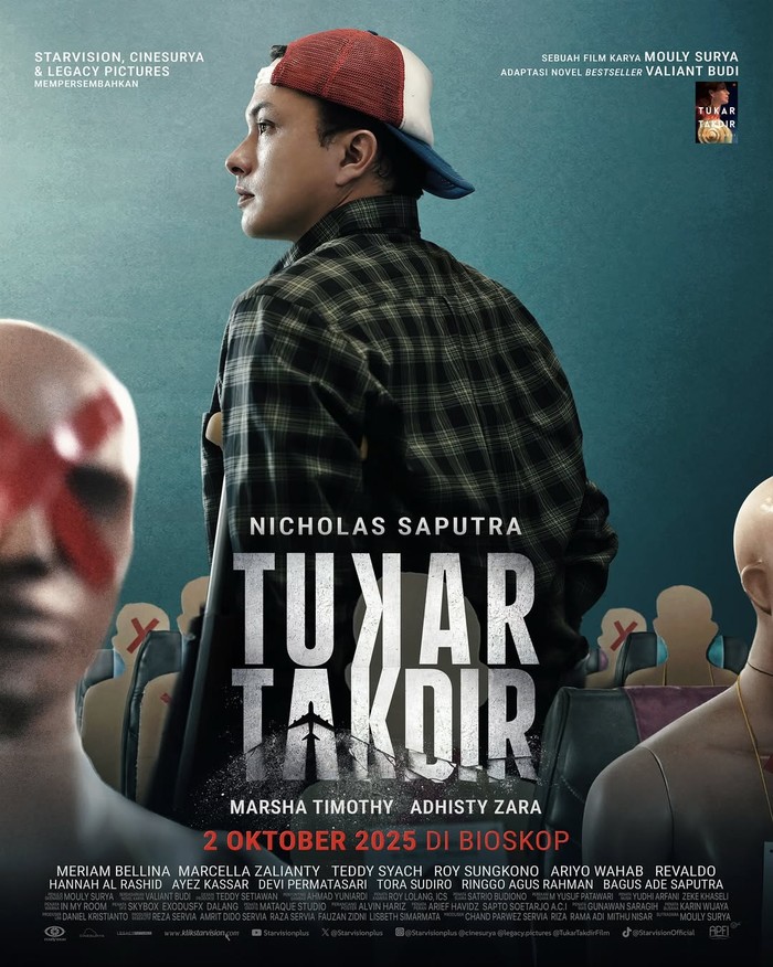 Film Tukar Takdir