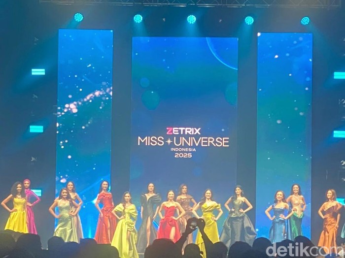 Top 6 Miss Universe Indonesia 2025
