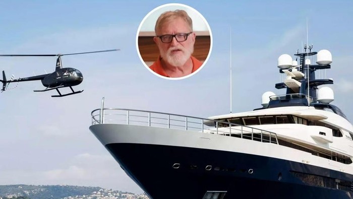 Gabe Newell, Bos Valve, Main Dota 2 di Kapal Pesiar