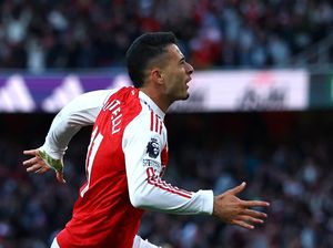 Arteta Telat Masukkan Martinelli?