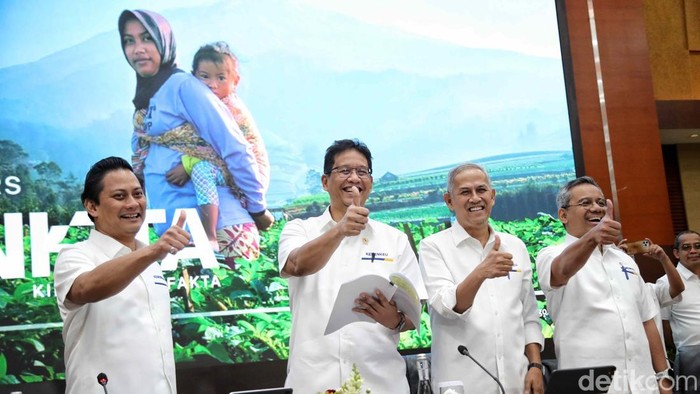 Kepala Badan Pelaksana BPKH (Badan Pengelola Keuangan Haji) Anggito Abimanyu